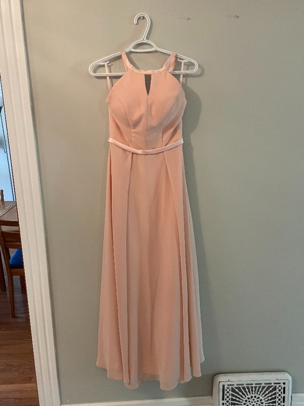Pink Bridesmaid Dress